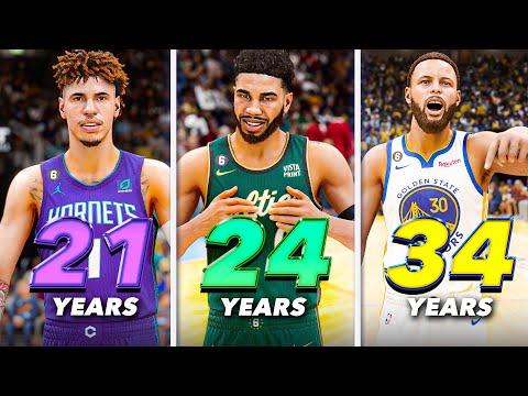 NBA 2K23 - Scoring with BEST NBA Player at EVERY AGE! [4K] Next Gen NBA 2K23