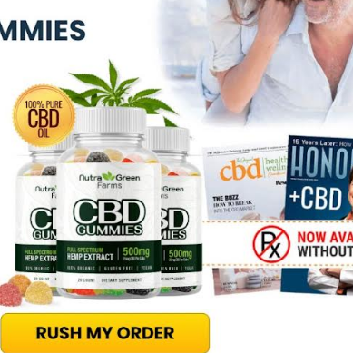 NutraGreenFarms CBDGummies