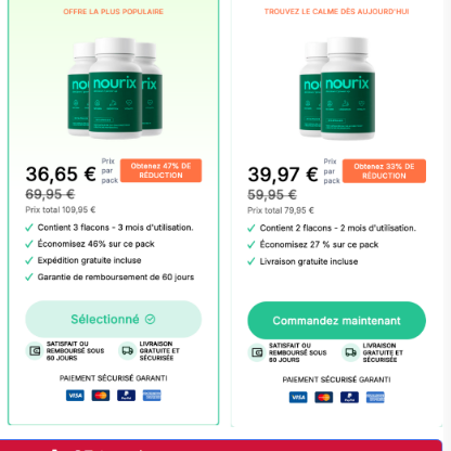 Nourix Erfahrungen