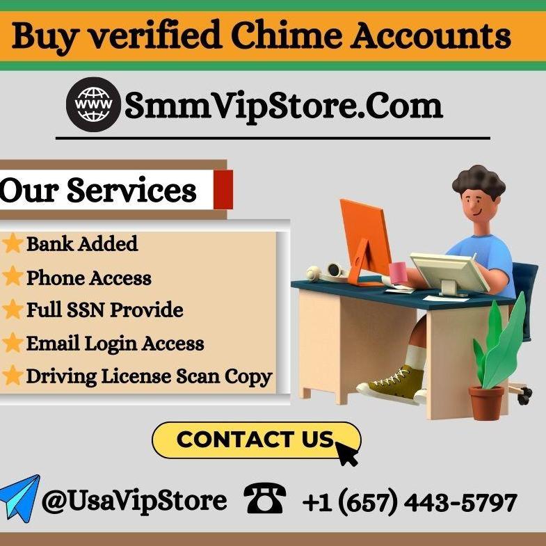 Buy Verified Chime Accounts Real 