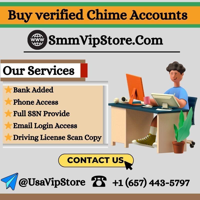 Top To Buy Verified  Chime Accounts Cheap