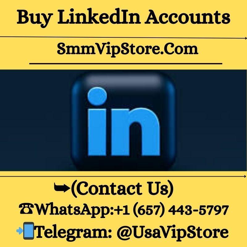 Buy LinkedIn Accounts