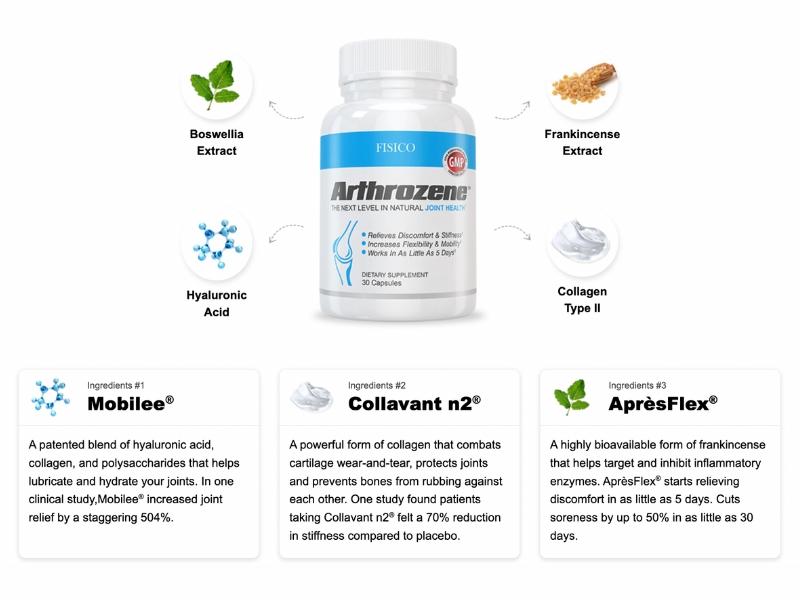 ArthrozeneJointRemedy ArthrozeneJointRemedy
