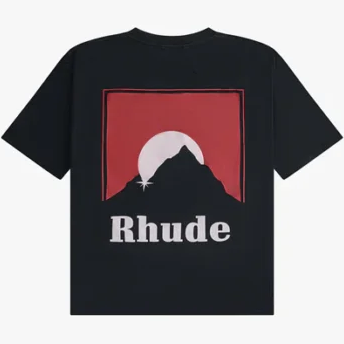 rhude tshirt