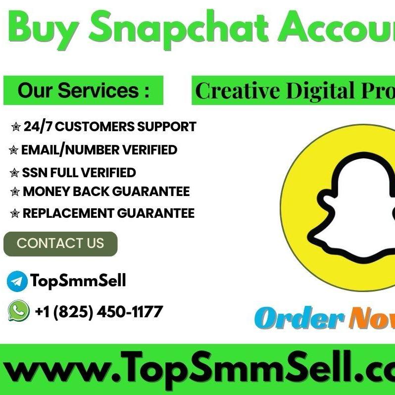 Buy Snapchat  Accounts