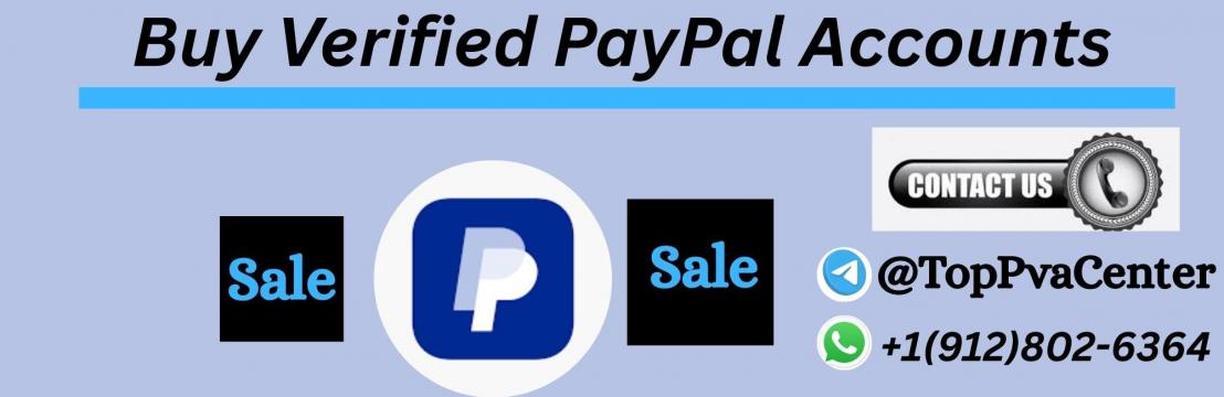 Buy Verified  PayPal Accounts