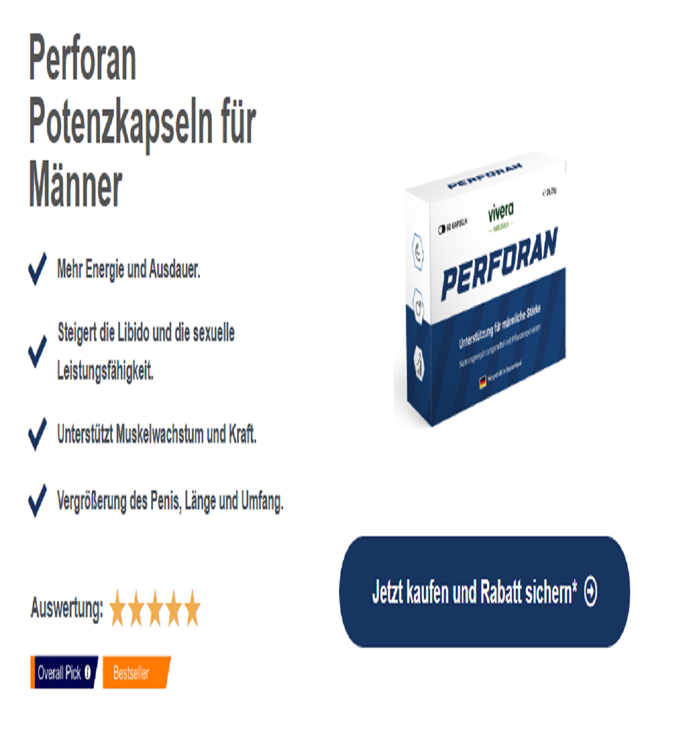 Perforan Kapseln Perforan Kapseln