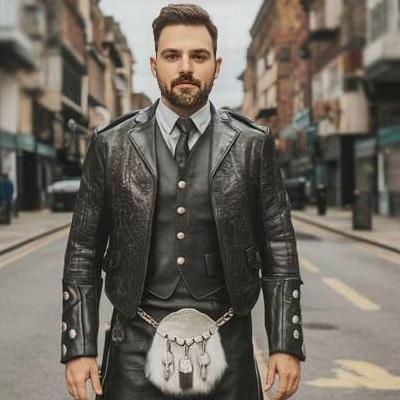 Leather Kilt