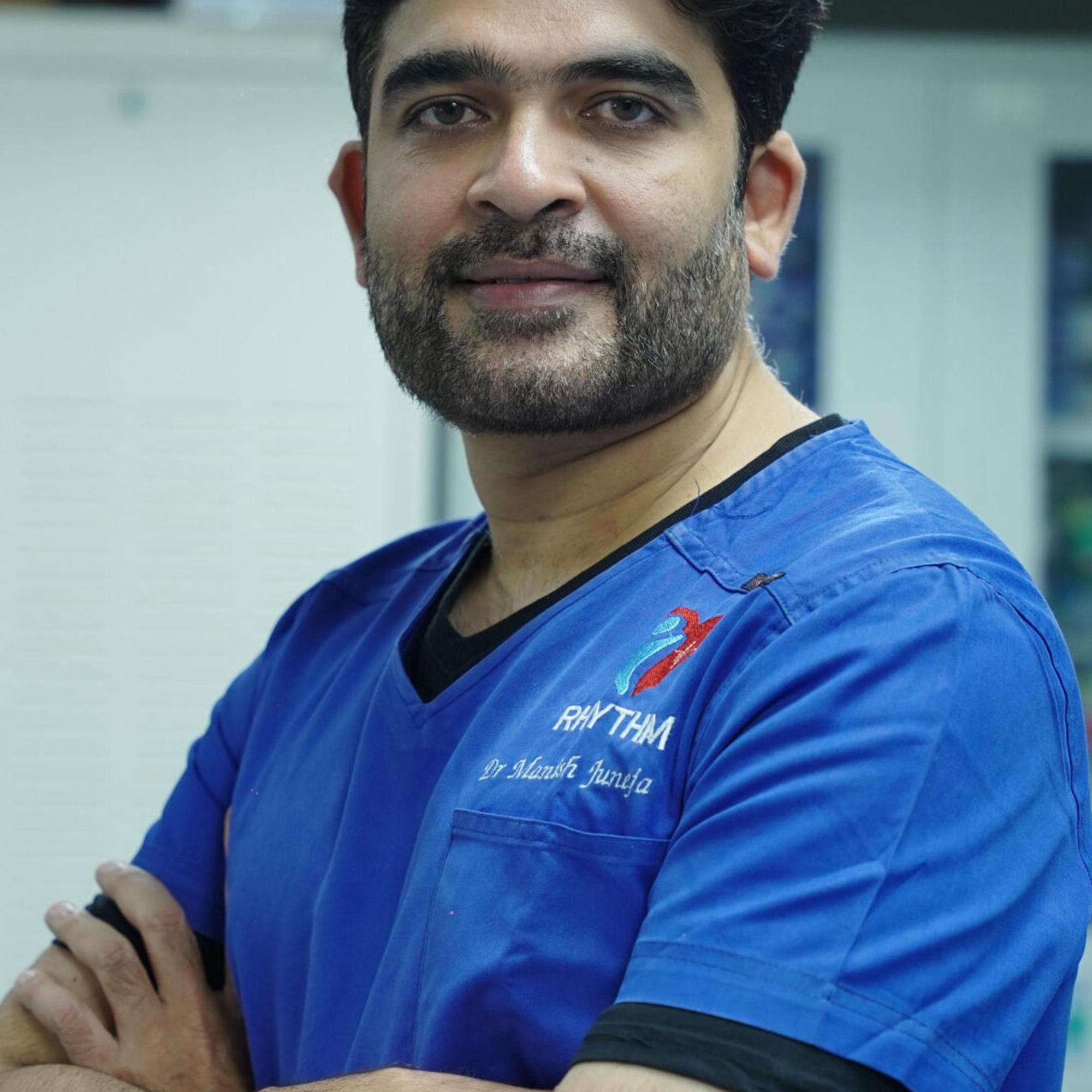 DrManishJuneja Cardialogist