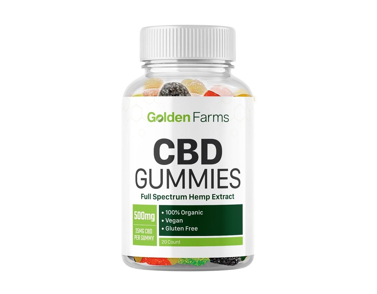 GoldenFarms CBDGummies