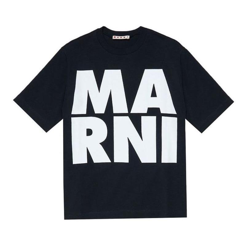 Marni Shirt Black And White